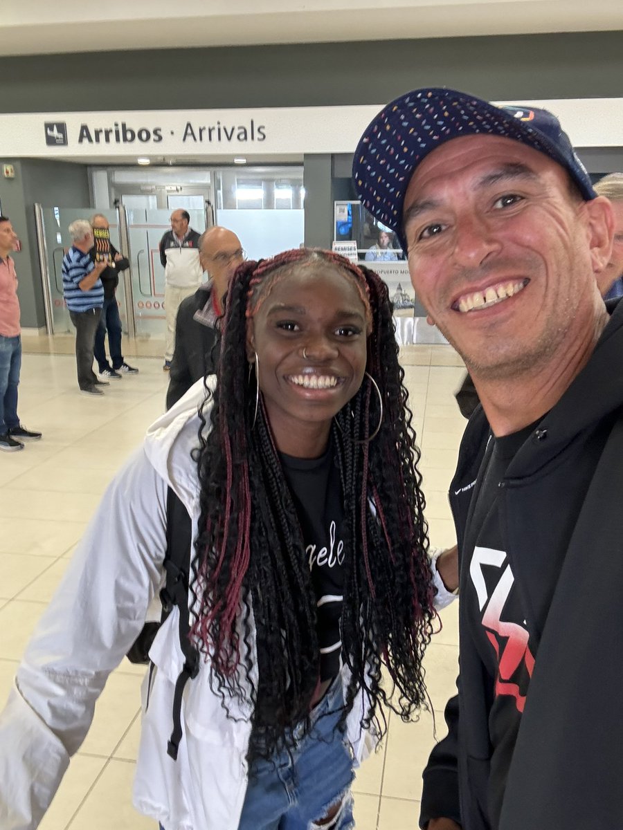 Llegó la 1er Atleta al Torneo Internacional “Semana del Mar” Continental Tour en <a href="/mardelplata/">Turismo Mar del Plata</a> De Burkina Faso 🇧🇫 (África)
El próximo Miércoles 10 de Abril
☑️200 Atletas en Competencia 
☑️60 Extranjeros
☑️10 🇦🇷🇧🇷🇨🇱🇵🇦🇺🇾🇧🇴🇵🇪🇨🇴🇵🇾🇧🇫
☑️4 horas x Streaming en Directo para el 🌎