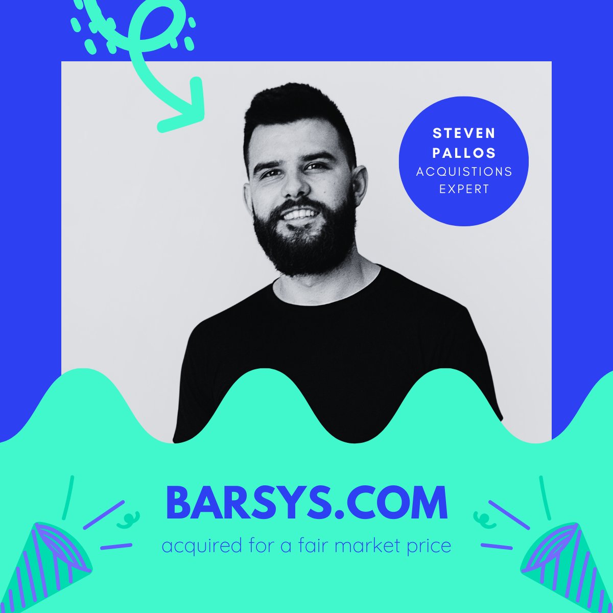 Barsys.com has been acquired!

#Lumis #MoreToCome #HappyMonday