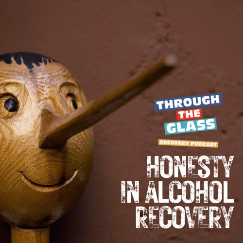 “It’s okay as long as I don’t get caught.” That was the belief I discovered that was allowing me to hid and lie about my drinking. Check out this episode from @ttgrecovery where we talk about getting honest with ourselves & others. throughtheglassrecovery.com/podcast/import…