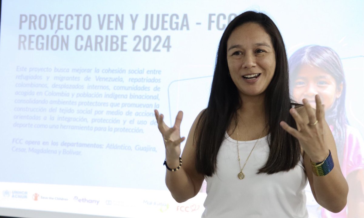 <a href="/FCCColombia/">FCC Colombia</a> socializa sus aportes para la prevención de los riesgos de protección en la niñez y adolescencia en la región Caribe a través del fútbol como un modelo de empoderamiento comunitario.