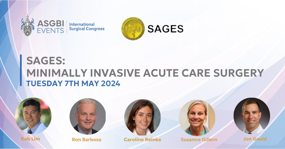 Wow! Have you seen the programme for our @sages_updates course on 7th May? The full schedule for the day is now available on the event webpage here - buff.ly/4aqWiHA With only 5 hours remaining until our Early Registration Deadline, don't forget to sign up for the…