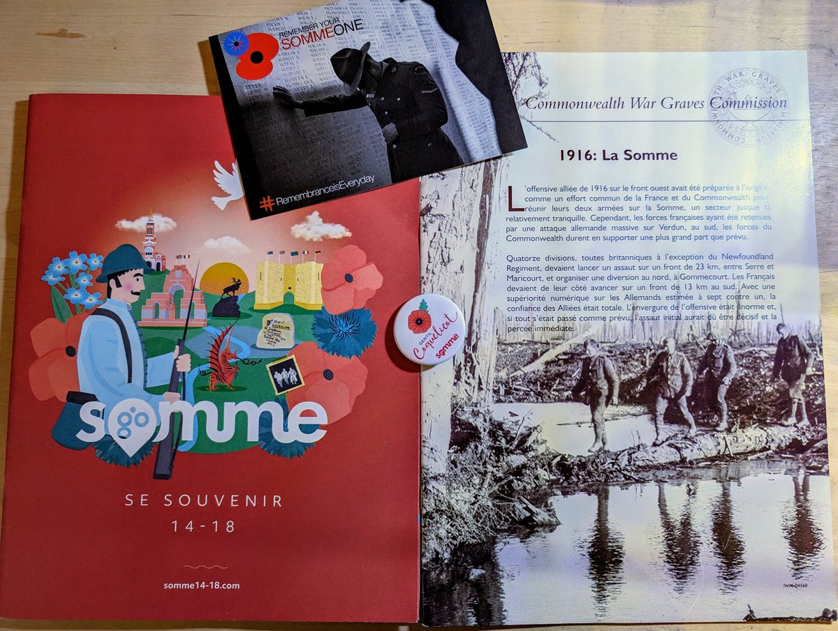 Préparation de mon prochain terrain avec <a href="/SommeTourisme/">Somme Tourisme</a> 🪦💻📸