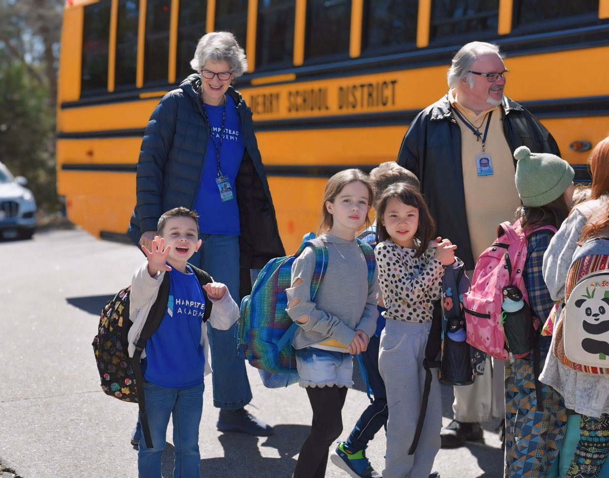 Hampstead Academy tweet media