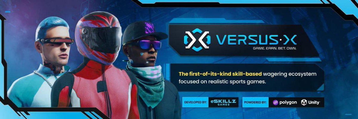 Keeping an eye on Versus-X 🚀 Here's why 📈First skill-based wagering ecosystem 📈Realistic sports games,customizable options 📈Partnerships with Neo Tokyo Ultra.io 📈 Listed on CoinMarketCap, MEXC, GATE & Uniswap dextools.io/app/en/polygon… versusx.io