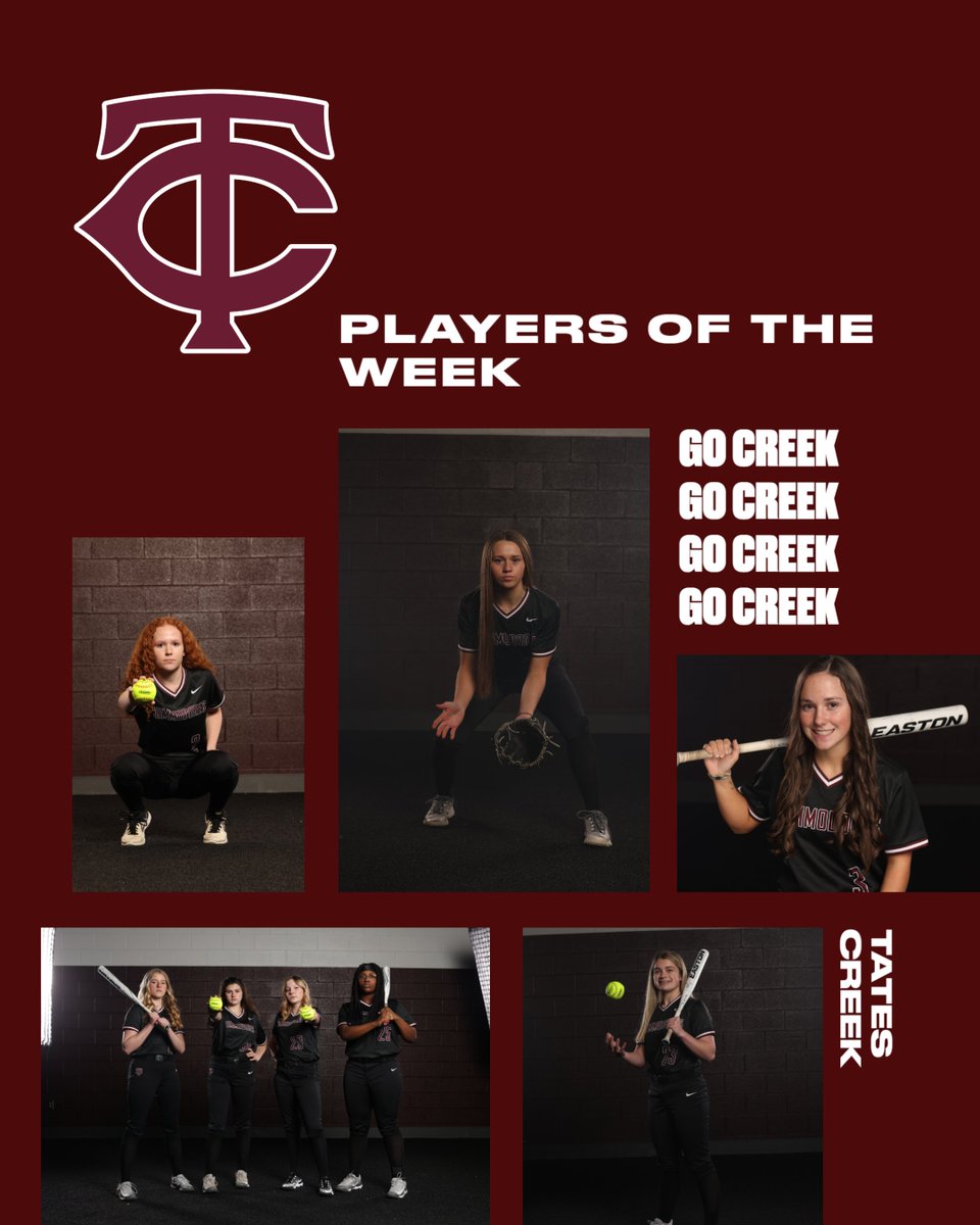 Tates Creek Softball (@tatescreeksftbl) on Twitter photo 
