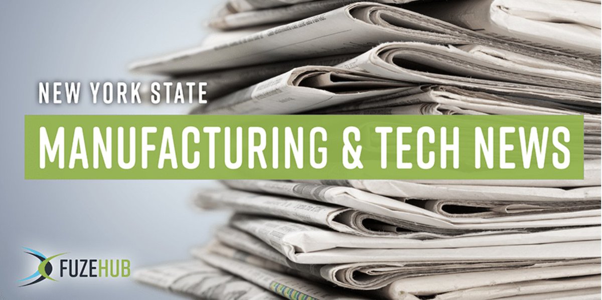 📰 Exciting #Manufacturing & #TechNews: 🔹 MicroEra Power joins Scale For ClimateTech 🔹 Craft Cannery expands with $1.5M investment 🔹 Binghamton Univ. receives $1M for electronics training 🔹 Orbic's $6.6M expansion brings 1,000 jobs Read more: bit.ly/3vTBsSd