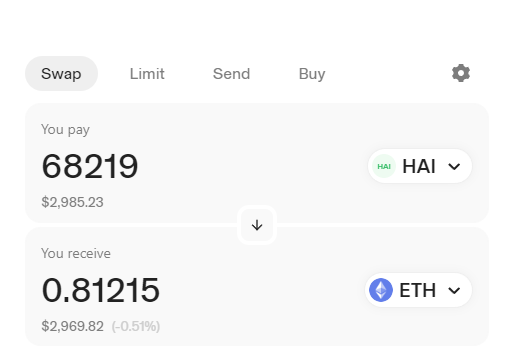 Pablober54's tweet photo. $HAI airdrop is live https://t.co/UwReW5xfuK https://t.co/0FqD1VMQuf