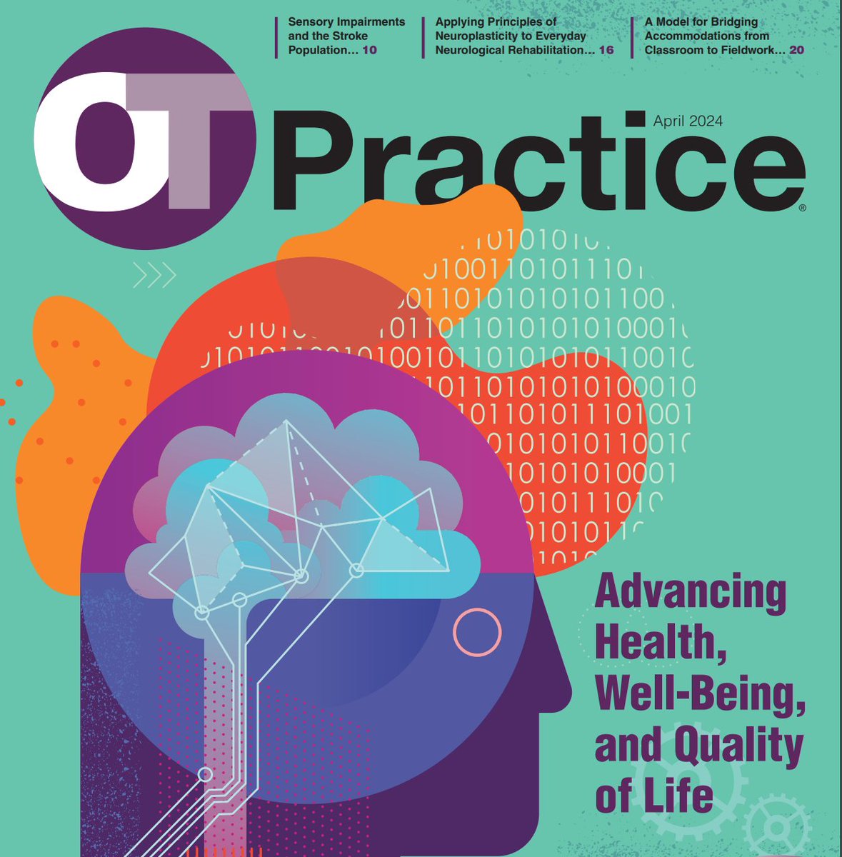 In honor of #OTMonth, free access to all articles in the April 2024 issue of OT Practice is extended to the entire occupational therapy community now through April 30! Explore this month’s issue: bit.ly/3PTCuoc