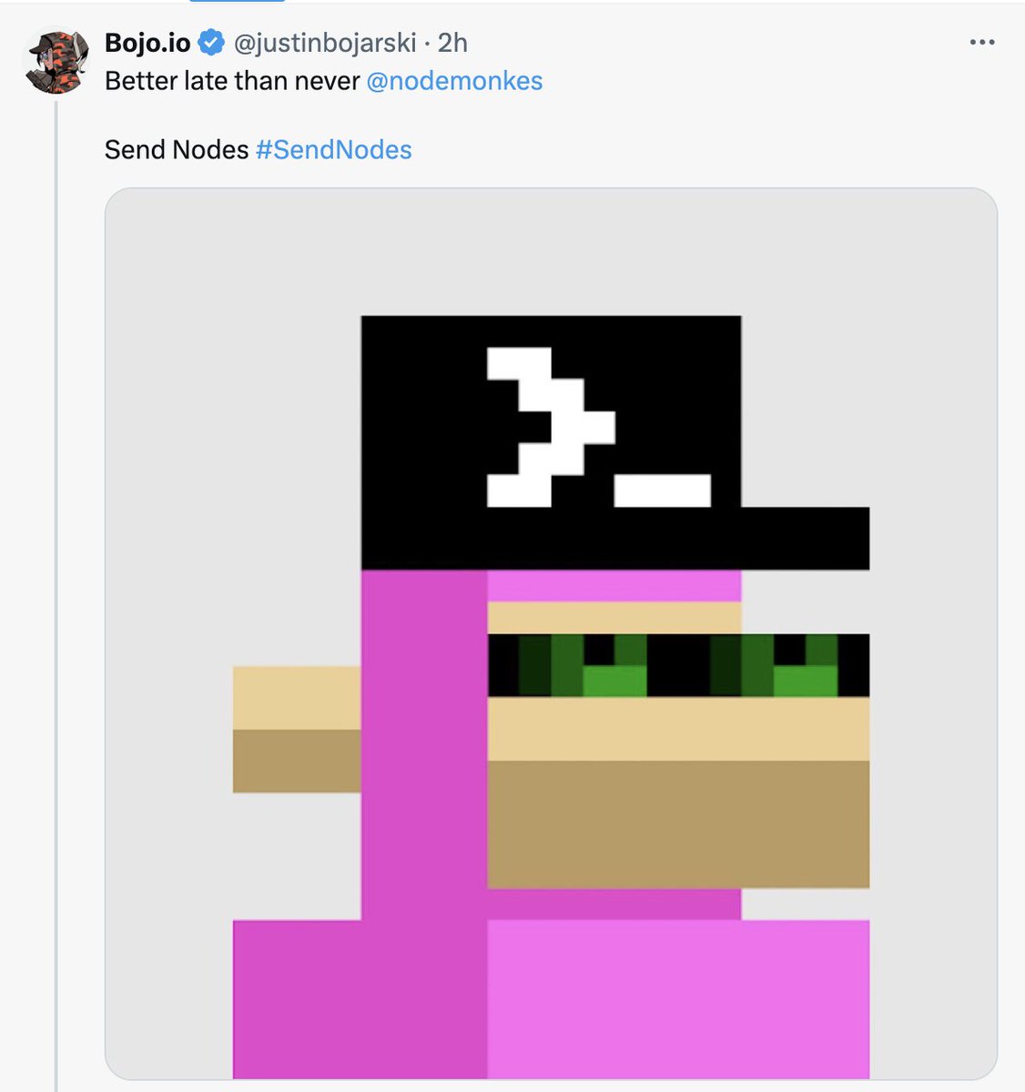 Stats tweet media