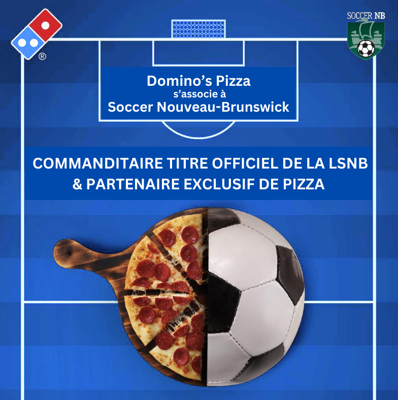 Kick-starting a Delicious Partnership: Soccer NB Teams Up with Domino's Pizza! ⚽🍕⚽🍕⚽🍕⚽🍕⚽🍕⚽🍕⚽🍕⚽🍕⚽🍕⚽🍕⚽🍕⚽🍕 Coup d’envoi d’un délicieux partenariat : Soccer NB s’associe à Domino’s Pizza ! #WinningCombo #FuelingTheGame #SoccerSlices #FuelYourPassion