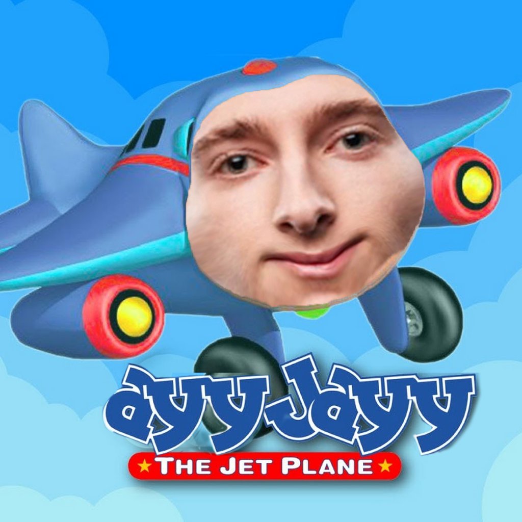Ayyjayy the Jet Plane