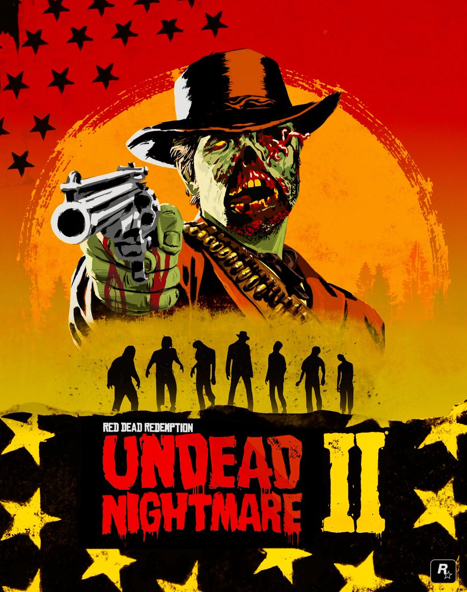 I wish Rockstar never focused on Red Dead Online and gave us a new Undead Nightmare DLC instead.