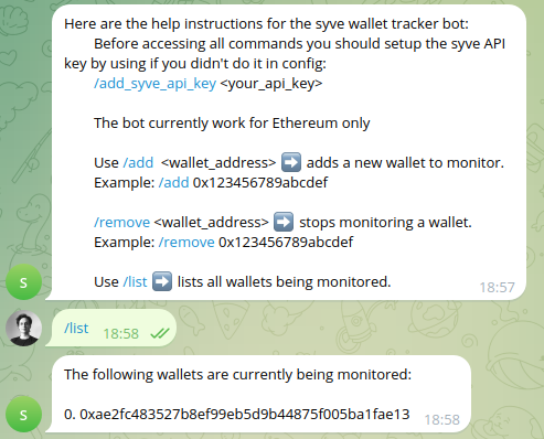 martkiro's tweet photo. I am working on creating a simple open source wallet tracker

Lots of Telegram bots limit the number of wallets you can track,  have limited coverage or are delayed

For example this repo here: https://t.co/gtFDE6caXf uses CoinGecko API - which is limited to only the biggest tokens

The goal is to improve this repository using @syve_ai for greater coverage and faster alert times

But also to provide a useful starter code for other developers that are interested in building their own telegram bots