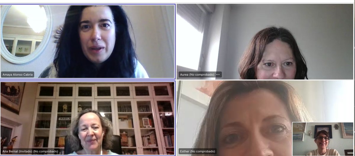 María Angeles Bazalo Miguel (@bazalomaria) on Twitter photo 3ª videoconferencia de los socios del proyecto #etwinningDefábula para planificar nuevas acciones y evaluar las ya realizadas. Seguimos fabulando...<a href="/amayairakasle/">Amaya Alonso Cabria</a> <a href="/estherpuerto/">Esther Puerto</a> <a href="/Icheto64/">Iri Ala</a> <a href="/agardebu/">Aurea Garde</a> <a href="/eTwinning_es/">eTwinning España</a> <a href="/eTwin_Andalucia/">eTwinning Andalucía</a> <a href="/eTwinningEurope/">eTwinningEurope</a> 3ª videoconferencia de los socios del proyecto #etwinningDefábula para planificar nuevas acciones y evaluar las ya realizadas. Seguimos fabulando...<a href="/amayairakasle/">Amaya Alonso Cabria</a> <a href="/estherpuerto/">Esther Puerto</a> <a href="/Icheto64/">Iri Ala</a> <a href="/agardebu/">Aurea Garde</a> <a href="/eTwinning_es/">eTwinning España</a> <a href="/eTwin_Andalucia/">eTwinning Andalucía</a> <a href="/eTwinningEurope/">eTwinningEurope</a>