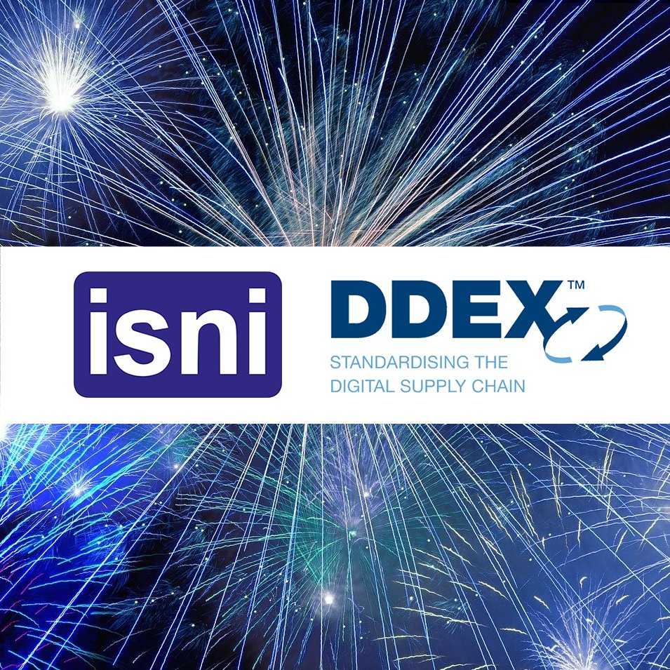 🎶 Closer cooperation between @DDEXnet & @ISNI_ID?! That's #music to our ears!🌟 Find out more about the roll out of #ISNI in the #MusicIndustry plus #DDEX's Party #ID Working Group in #ISNInews: isni.org/resources/html… or email info@isni.org with questions/issues 📨 #identifiers