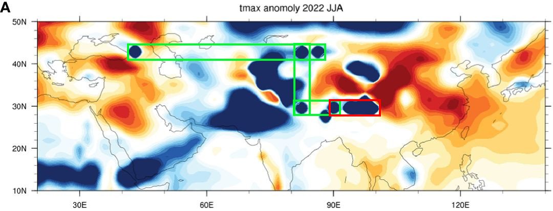 Mother Earth aligning blue spots ... ✌️🙃🧐 pubpeer.com/publications/9…