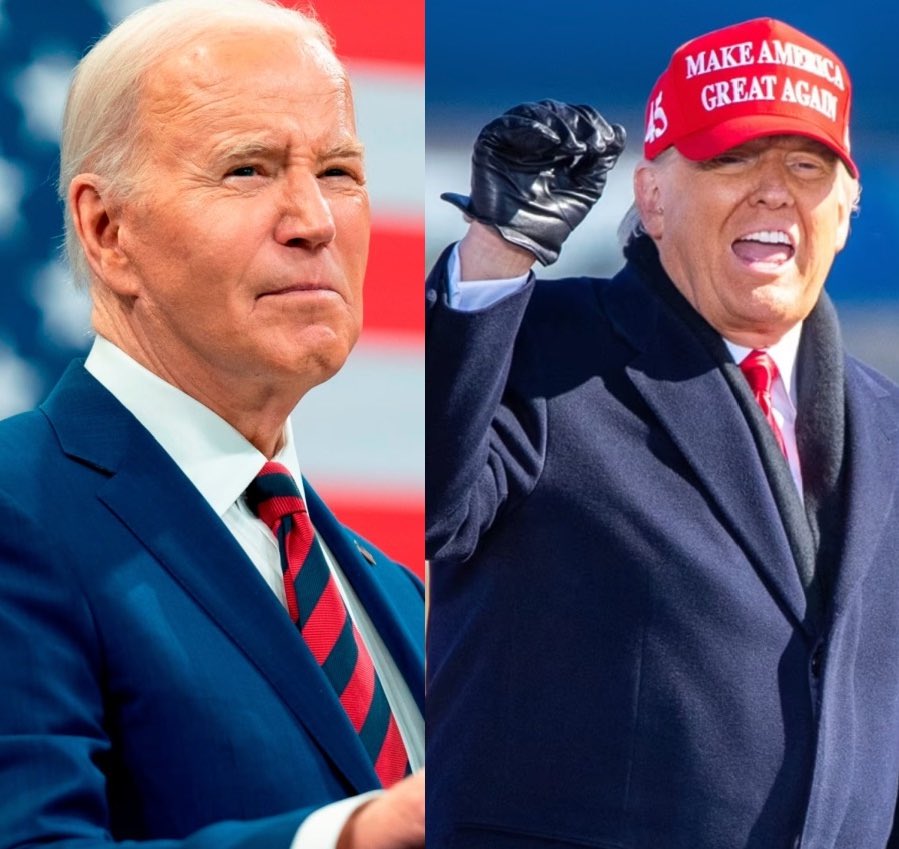 BREAKING: President Biden goes for Donald Trump's jugular on his deeply unpopular far-right abortion policies — the issue that will likely lose Republicans the 2024 election. 'Donald Trump made it clear once again today that he is – more than anyone in America – the person