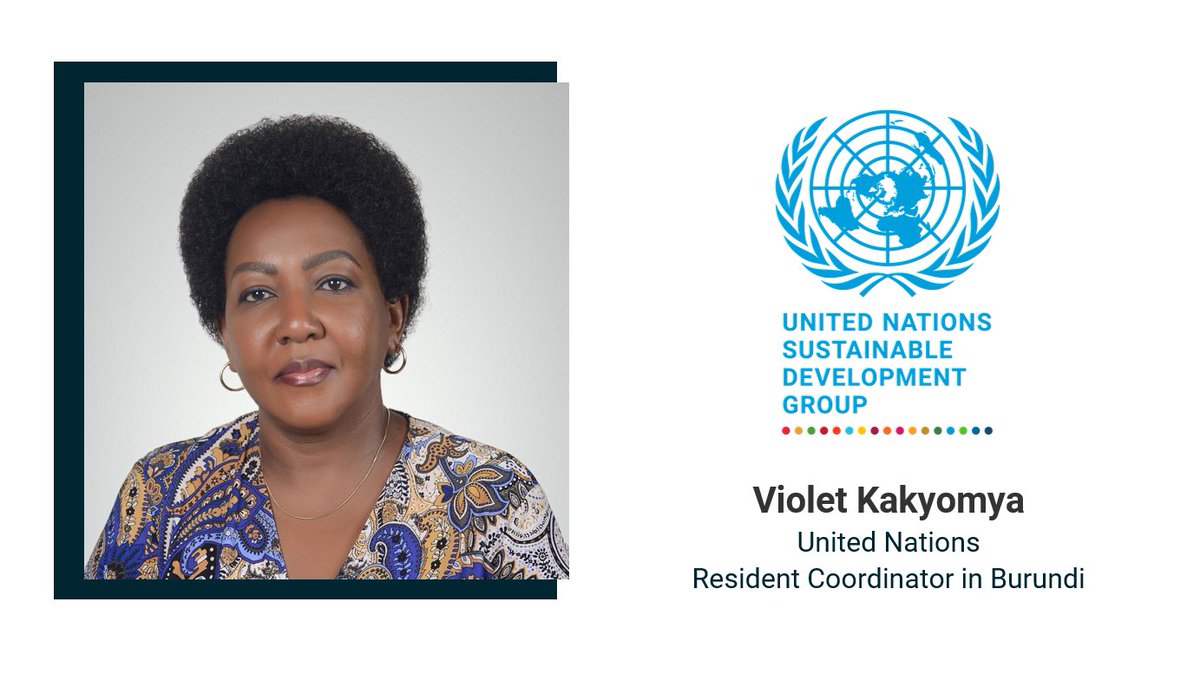 Congrats to @vkakyomya on her appointment by @UN chief @antonioguterres to lead our @UN_Burundi team! We look forward to her continuing leadership to advance this Decade of Action #ForPeopleForPlanet. ⏩bit.ly/Violet_Kakyomya