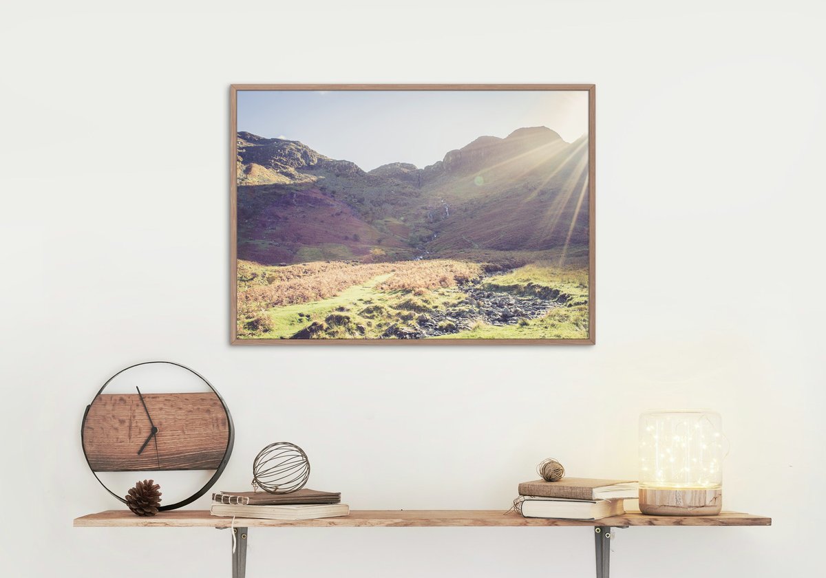 Lake District Landscape Photography - Green Crag - Buttermere tuppu.net/aabe6095 #uk #lakedistrictphotography #photography #uklakes #lakedistrict #greetingscard #birthdaycard #homedecor #visitcumbria #lakedistrictgifts