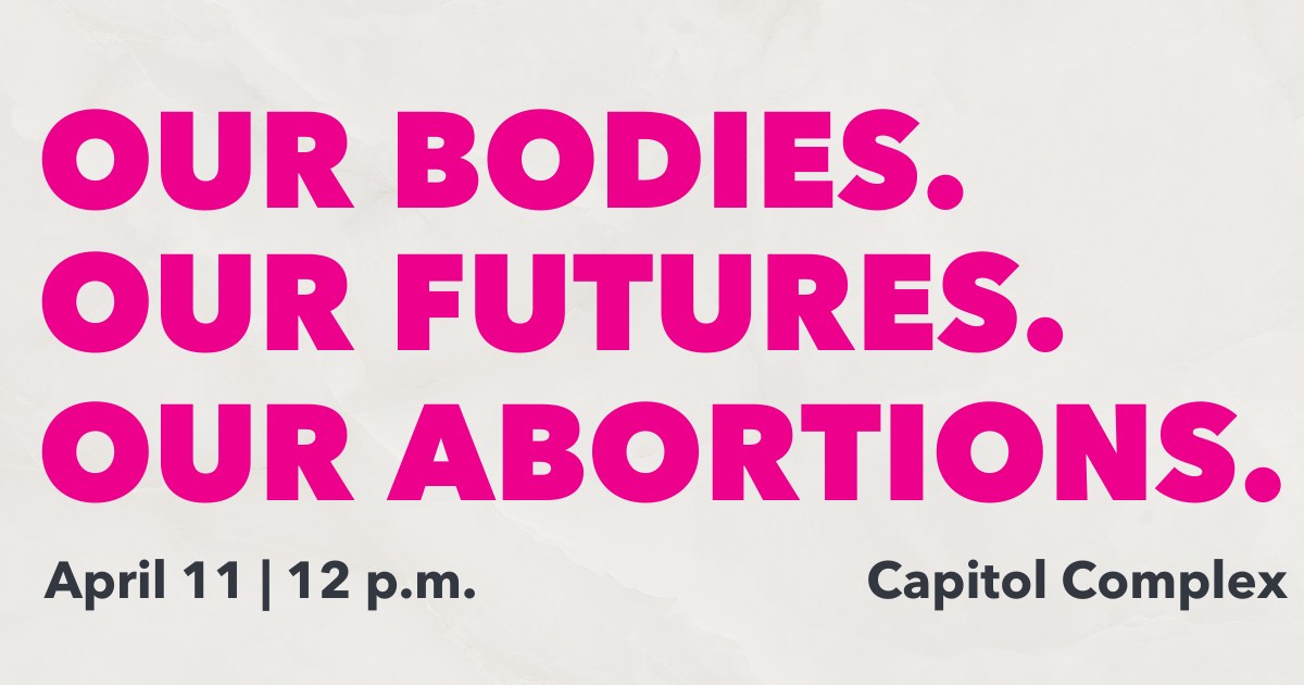 THURSDAY: Rally for reproductive freedom as the Iowa Supreme Court hears arguments on @IAGovernor’s abortion ban. We must make it known that Iowans won’t sit by when the ruling comes out this summer! #Iowa #AbortionIsHealthCare