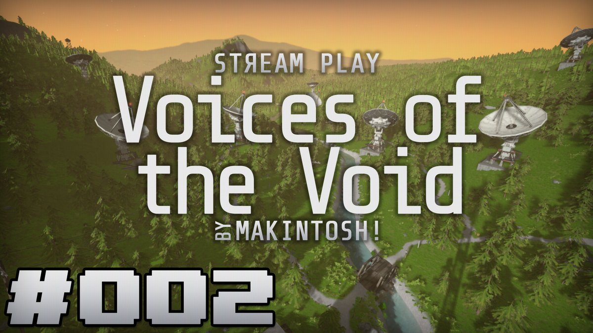 Niespodzianka! Szykujcie się na najbliższy czwartek [tj.11/04/24], bo o godz.20:00 (UTC+01:00) wracamy w góry szwajcarskie dowiedzieć się jak brzmi Kosmos 🪐… Zapraszam Was wszystkich 💙! #stream #streamplay #VoicesoftheVoid #VotV #zaproszenie youtube.com/live/ROBxK0VPG…