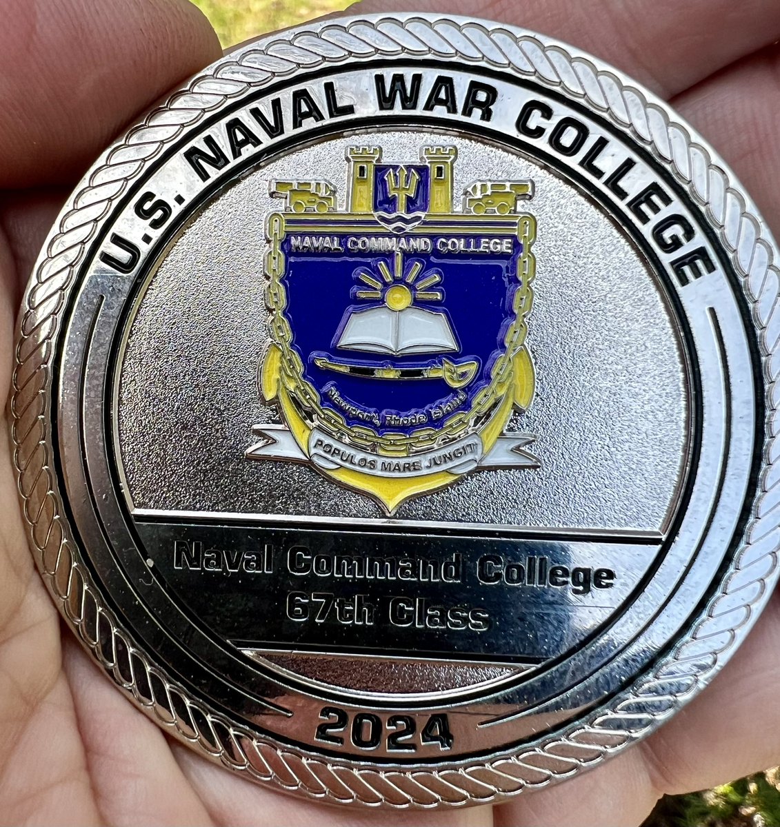 David Plaster (@davidplasterua) on Twitter photo Great time lecturing senior officers at <a href="/NavalWarCollege/">U.S. Naval War College</a>
Thanks Lt Col <a href="/JaharaMatisek/">FRANKY 🇺🇸🪖🛩️ 👊🇺🇸🔥</a> for giving me the opportunity!
All were very supportive of continued support for Ukraine. Thanks for the coin Class 67!
#UkraineWillWin Great time lecturing senior officers at <a href="/NavalWarCollege/">U.S. Naval War College</a>
Thanks Lt Col <a href="/JaharaMatisek/">FRANKY 🇺🇸🪖🛩️ 👊🇺🇸🔥</a> for giving me the opportunity!
All were very supportive of continued support for Ukraine. Thanks for the coin Class 67!
#UkraineWillWin