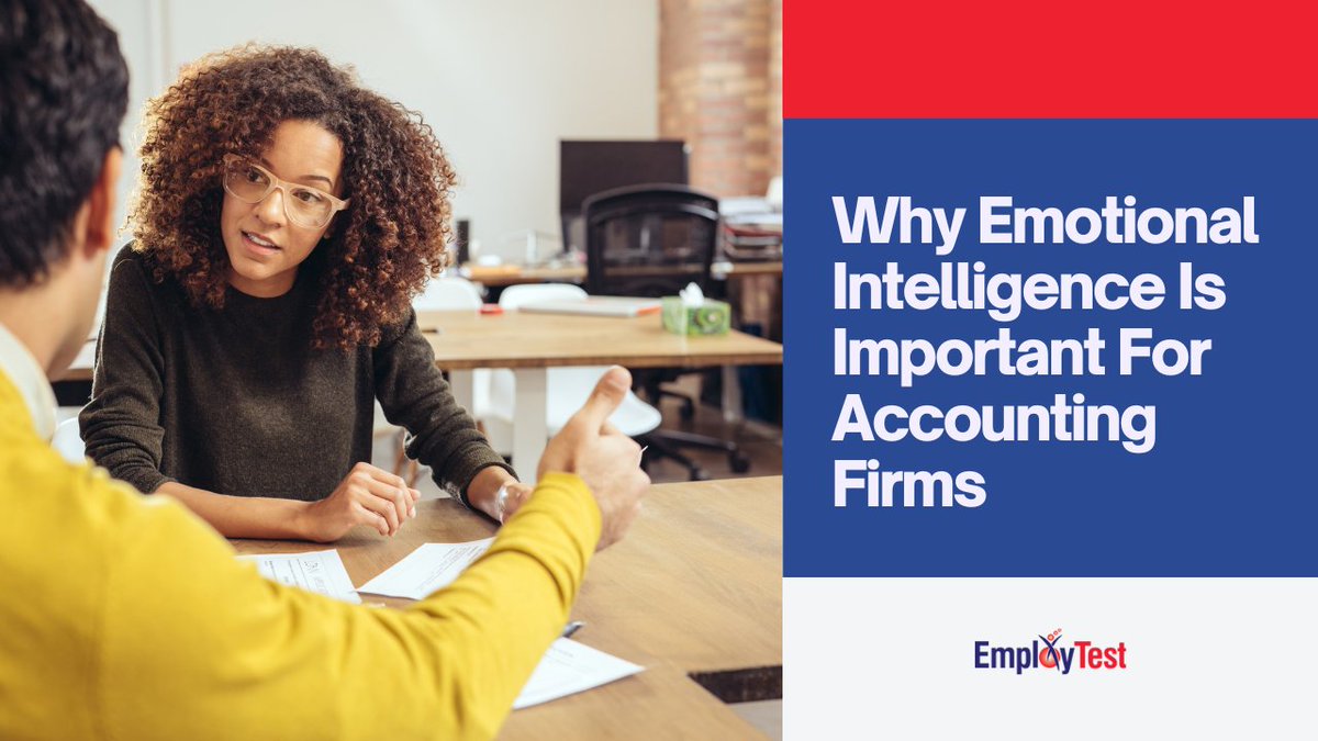 💼 90% of top performing accountants have a high EQ. How does EQ impact your firm and how can you hire candidates with these crucial skills? #AccountingRecruitment #EmotionalIntelligence #hr hubs.ly/Q02s5b0m0