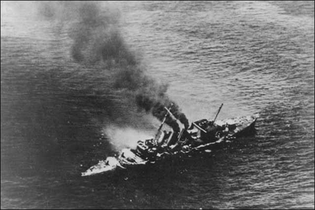 8.4.1912
2.4. Japonci zaútočili na britskou leteckou a námořní základnu v Trincomalee a Columbu na Cejlonu. Nepodařilo se jí však zasáhnout hlavní síly zdejší flotily, neboť ta se zrovna nacházela na moři. Odvetný britský letecký útok na japonské loďstvo byl také neúspěšný. ⬇️