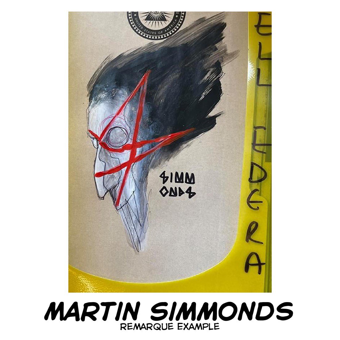 The @CGCSigSeries team is excited to host @Martin_Simmonds! In addition, he will be offering limited Remarques. 🚨 Fans from the UK/Europe can additionally submit DIRECTLY to our #London 🇬🇧 office. All submissions are due by Friday, May 3, 2024. Details cgc.click/h78 ✍️