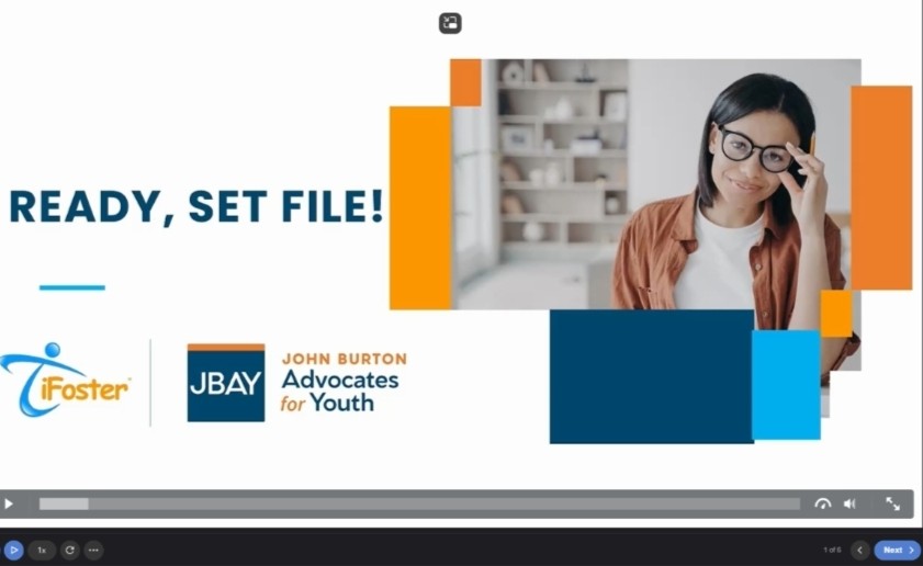 The DEADLINE to file your taxes is on April 15th! iFoster, in partnership with John Burton Advocates for Youth, introduced a new self-directed tax tool that allows you to file your taxes for FREE. Check it out here: bit.ly/3uZNyJg #iAmiFoster #Resources @JBAforYouth