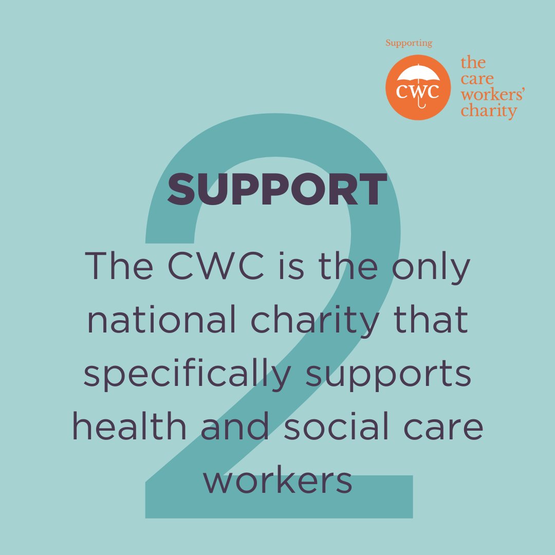 AccessibleCare1's tweet image. Accessible Care are now a Supporter Members of The Care Workers Charity, the only national charity that specifically supports health and social care workers.

You can find further information about support and grants here- thecareworkerscharity.org.uk/information-an…

#SupportforCareWorkers #CareTeam