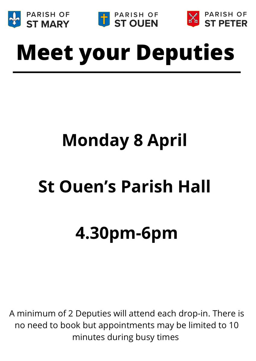 A really productive constituency surgery in St Ouen this afternoon with @Moore4Jersey - lots of varied case work to follow up on and interesting discussions had