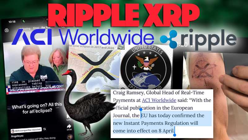There are some weird things going on in the media surrounding the eclipse today...notice too @Ripple partner @ACIWorld is integrating today. 🤔 #ThingsThatMakeYouGoHmmm #XRP #XRPholders 📺 👉 youtu.be/JCGtmifAW0Y