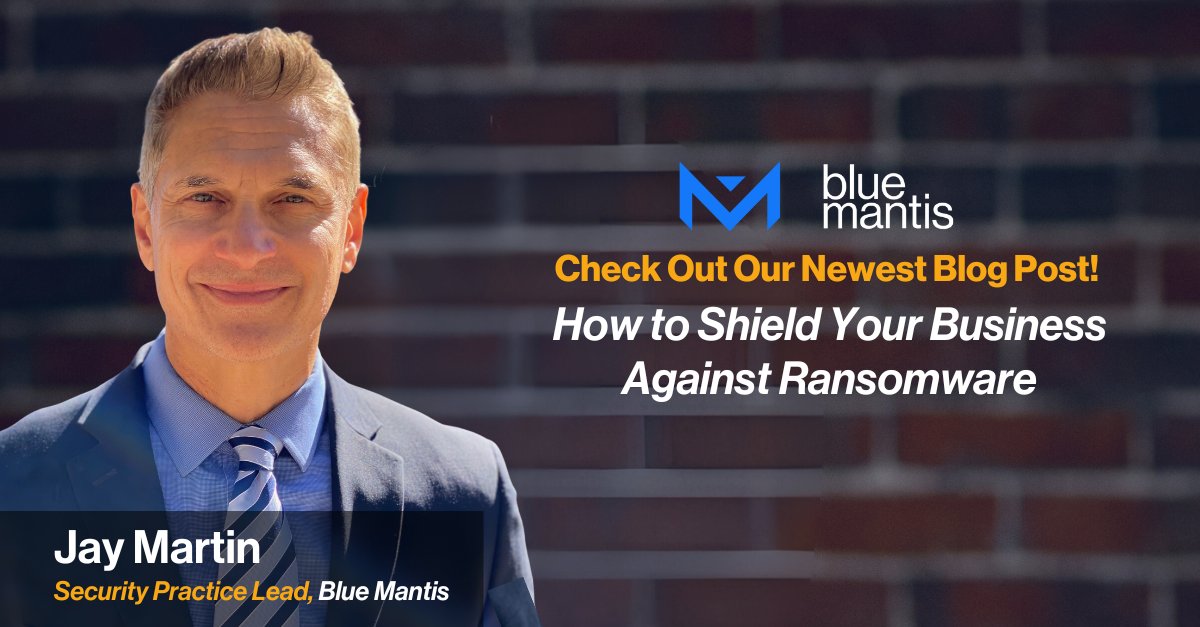 Ransomware gangs collected over $1B from their attacks in 2023. To avoid becoming a #ransomware attack statistic in 2024, read our blog by @BlueMantisIT Security Practice Lead, Jay Martin: okt.to/1yTt8H #LetsMeetTheFuture #CyberSecurity #newblog #ITChannel