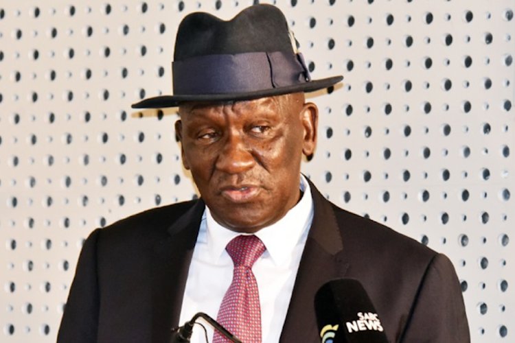 Police minister Bheki Cele says South Africa's prisons hold almost 14,000 foreigners and about 144,000 South Africans.