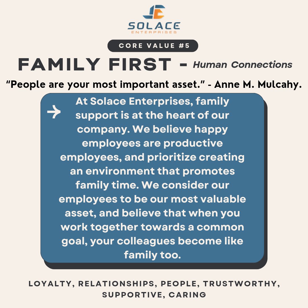 #familyfirst #SolaceEnterprises #customerservice #workfamily #positiveworkculture #positiveattitudes #success #sacramentohvac #commercialplumbingservice