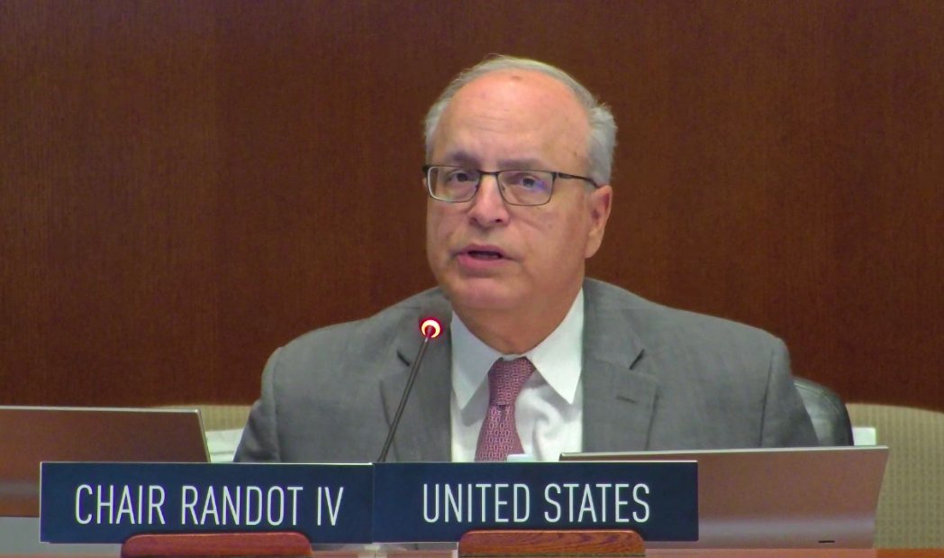 Report of activities from the Chair of #RANDOTIV, Ambassador Francisco O. Mora, Permanent Representative of the US to the OAS @USAmbOAS 🇺🇸

📺👉youtu.be/NXL2e-ASneo