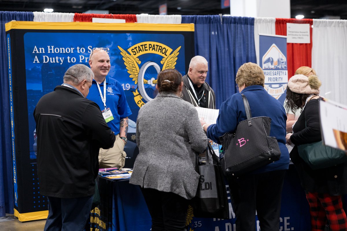 Right now the largest gathering of highway safety professionals is gathering in Denver at the 2024 Lifesavers Conference. We're proud to be a part of this national event to improve roadway safety for everyone! #LifeSavers2024