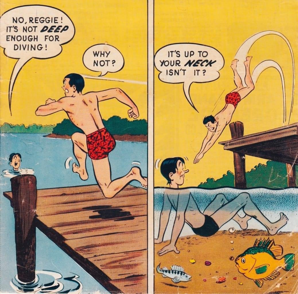 its not going to end well for Reggie😂😂😂