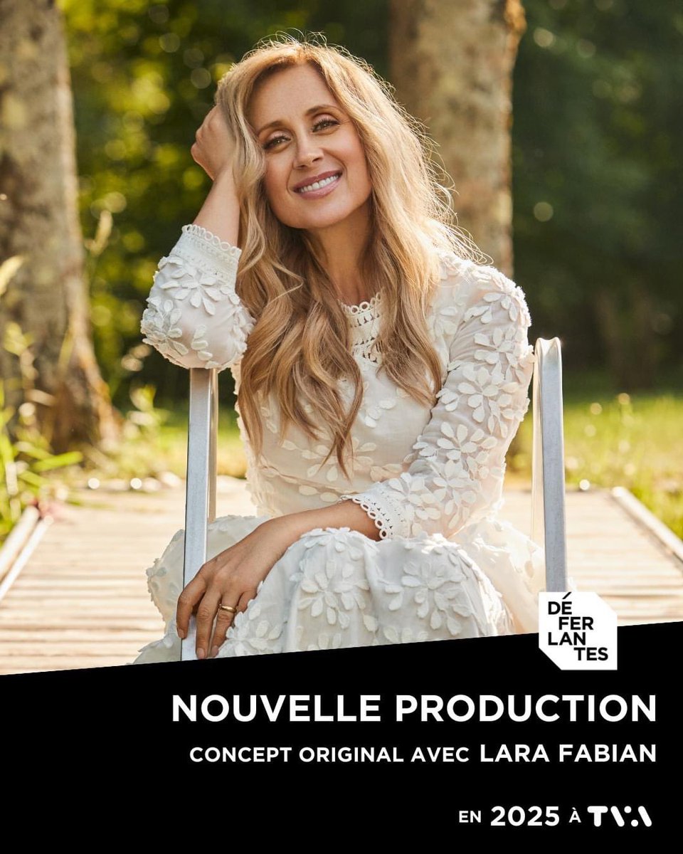 Lara Fabian tweet media