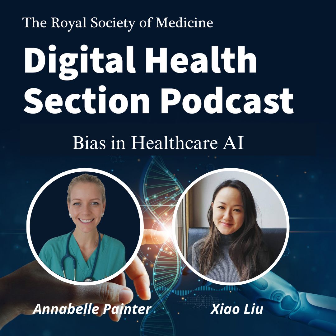 Thanks for having me @p_annabelle! Chatting about algorithmic #bias, health disparities, @diversedata_ST and the role of regulators in equitable #AI in healthcare. Latest episode of Royal Society of Medicine's RSM Digital Health Section podcast: tinyurl.com/yjx8ytxv