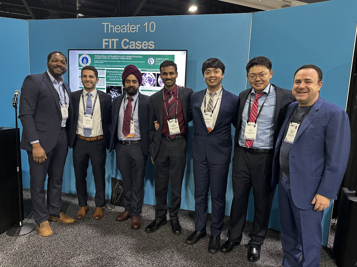 Fun #ACC24 FIT session on pericardial disease with <a href="/AsishanaOsho/">Asishana Osho, MD, MPH</a>