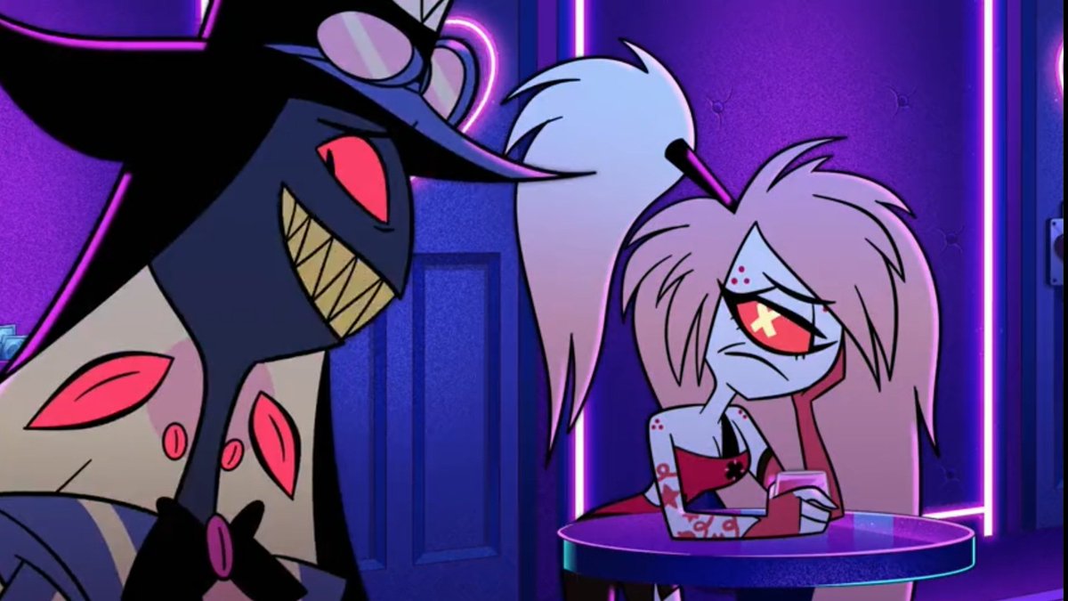 Today's daily Cherri Bomb!
#HazbinHotel
#HazbinHotelCherriBomb
#CherriBomb