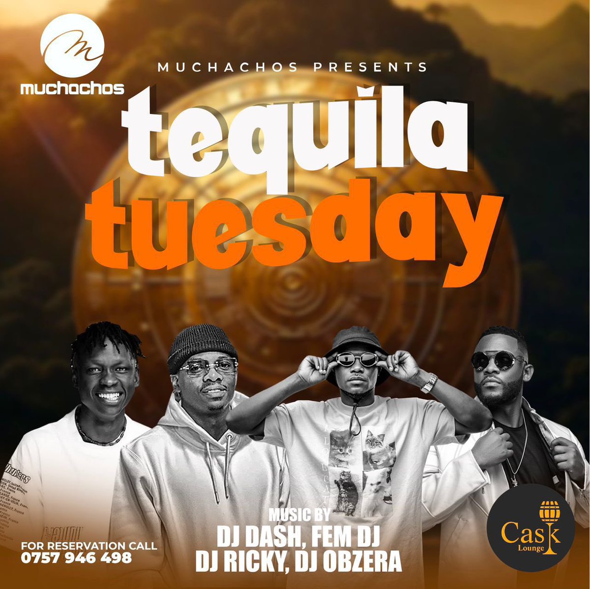 i’ll be deh!! as always, midweek plot sorted. #TequilaTuesday