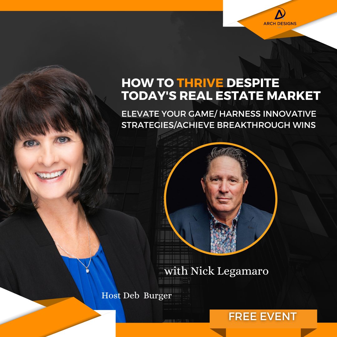 🌐 Meet Nick Legamaro at our Summit! With 20+ years in creative finance, he's reshaping real estate investment. Don't miss his insights on turning challenges into opportunities. Register now! breakthroughwins.live/registration25…
#Thrive #RealEstateSummit #CreativeFinance