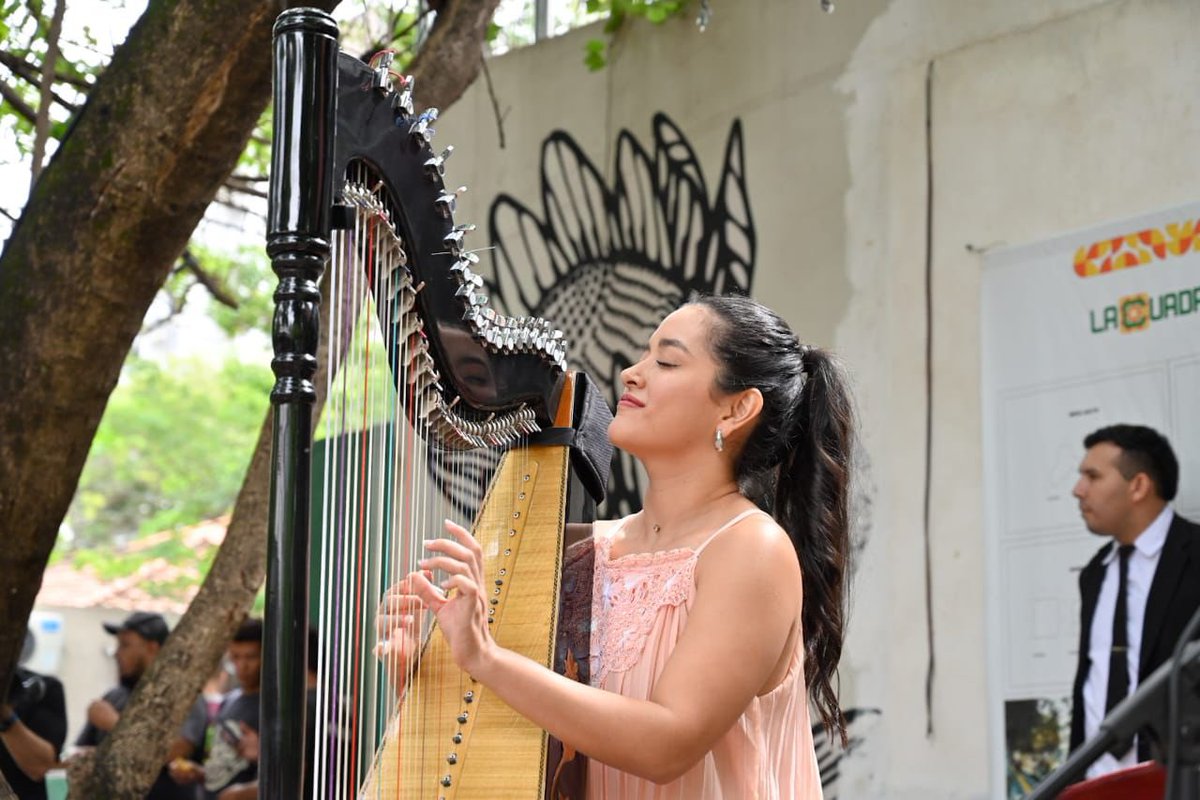 Nuestra ciudad tiene un nuevo espacio de esparcimiento donde podemos disfrutar de la naturaleza 🍂 acompañada de buena gastronomía. En La Cuadrita, podés pasear, andar en bicis, y desarrollar actividades como ferias y exposiciones artísticas, para que lo disfrutemos todos 🤩