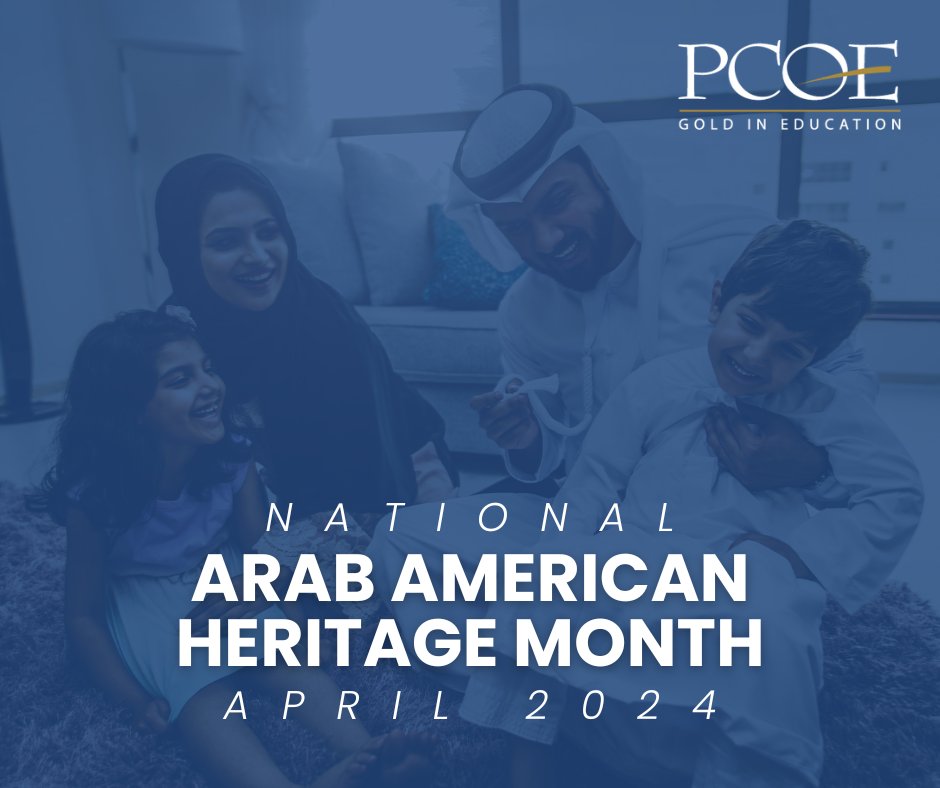 Happy #ArabAmericanHeritageMonth to our Placer County school communities!