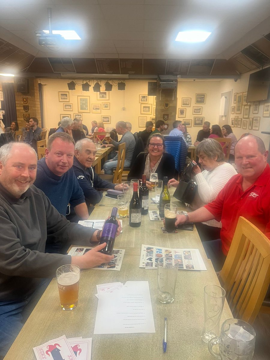 TCC quiz night to look forward to this week 😬 Thursday 11th April @ Thornbury Cricket Club 8pm start Well done to ‘The Browns Plus Size Team’ our Easter Quiz winners 🥇🏆