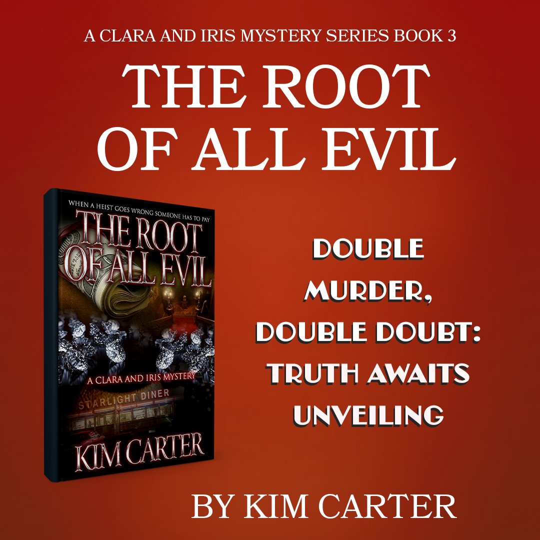 Family ties, courtroom drama, and a prison mystery – Clara and Iris are on the case! Join them in a heart-pounding adventure as they challenge the system and hunt for the real culprits. #CrimeNovel By @KimCarterAuthor Available on - amazon.com/dp/B0CTL1DVMB/