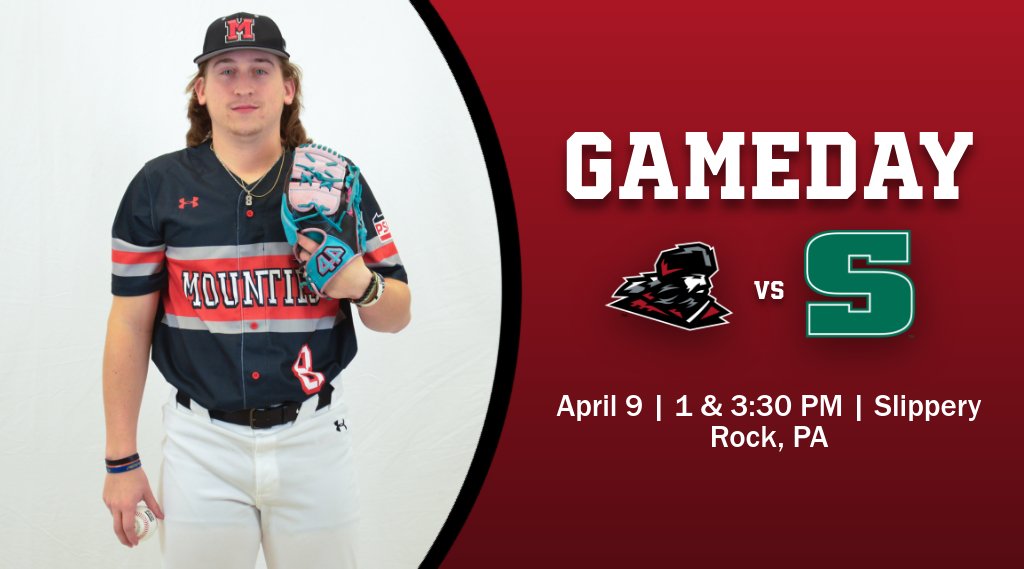 TUESDAY THROWDOWN💪
 
<a href="/MUbaseball/">Mansfield Baseball</a> heads to Slippery Rock for a non conference doubleheader⚾️

🖥️: GoMounties.com/watch
📊: rockathletics.com/sidearmstats/b…